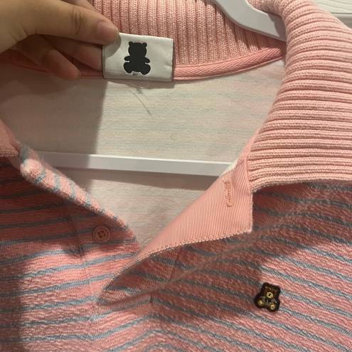 Teddy Fresh  Cropped Polo