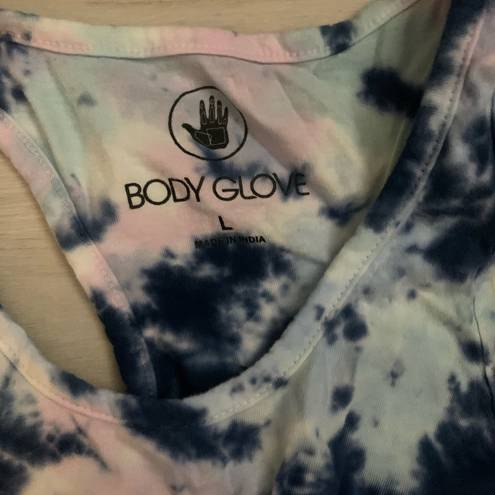 Body Glove  tie dye tank top large