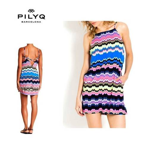 PilyQ New.  chevron dress/coverup. Normally $154. M/L￼