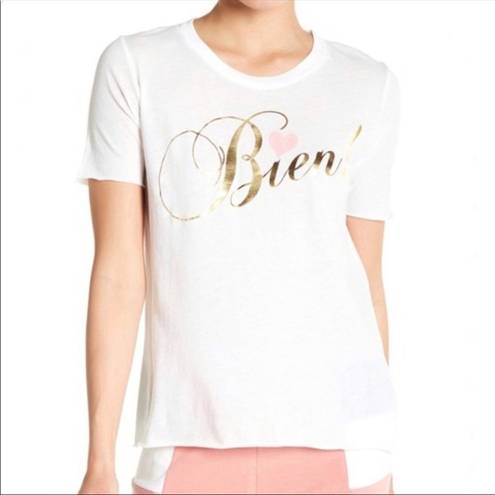 Wildfox  Bien White T-Shirt