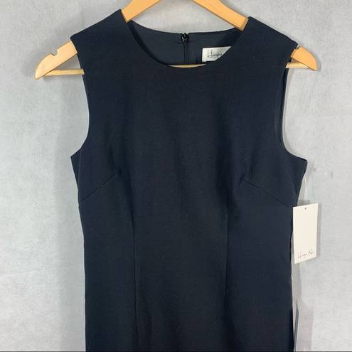 Harper   Rose Black  Work Wear Career Sheath Dress Size 4