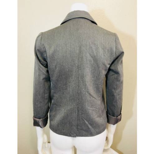 Divided  Gray Blazer Sz 4