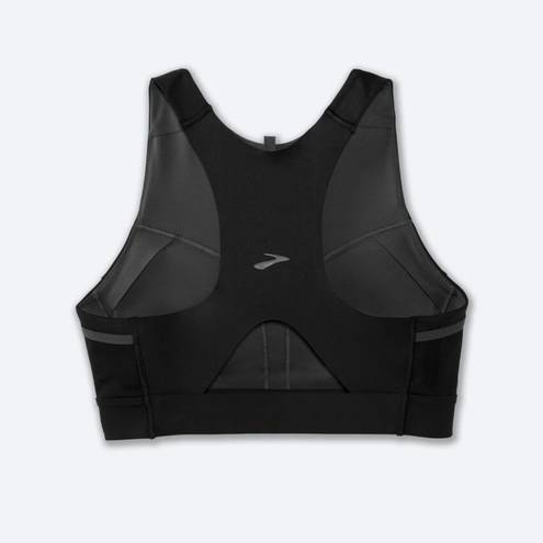 Brooks  Drive 3 Pocket Run Sports Bra 34DD/E NWT (b33.5)