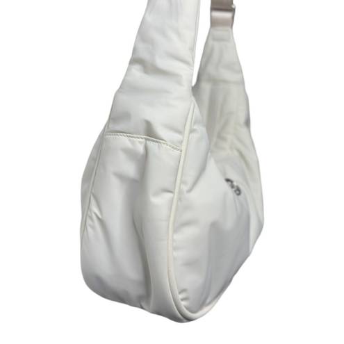 Lululemon  Mini Shoulder Bag 4L In White Opal