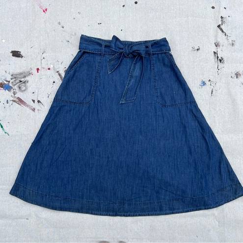 Talbots Vintage  Denim Skirt