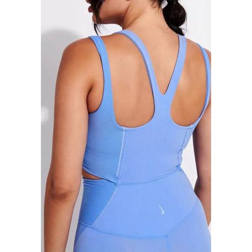 Nike  Yoga Luxe Dri-FIT Women's Infinalon Jumpsuit Size XS Cropped