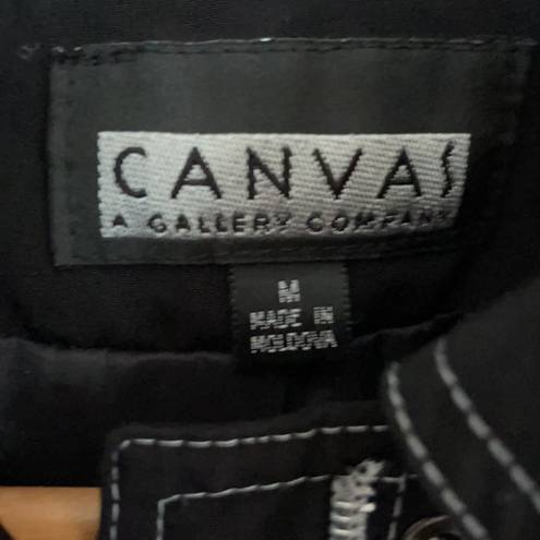 Gallery  Jacket by Canvas.  Size Medium.