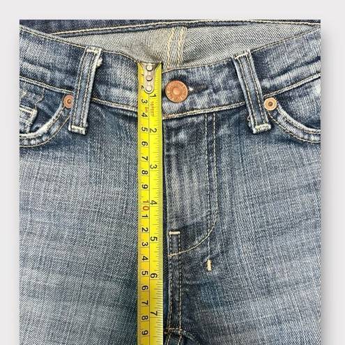 7 For All Mankind DOJO Cropped Jeans Women’s Size 27