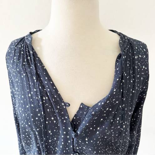 Rails  Jasmine Navy Nora Mini Dress In Navy Blue White Stars | Large