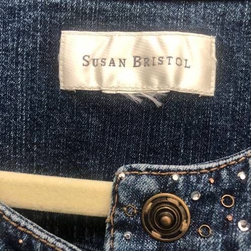 Susan Bristol  DENIM JACKET