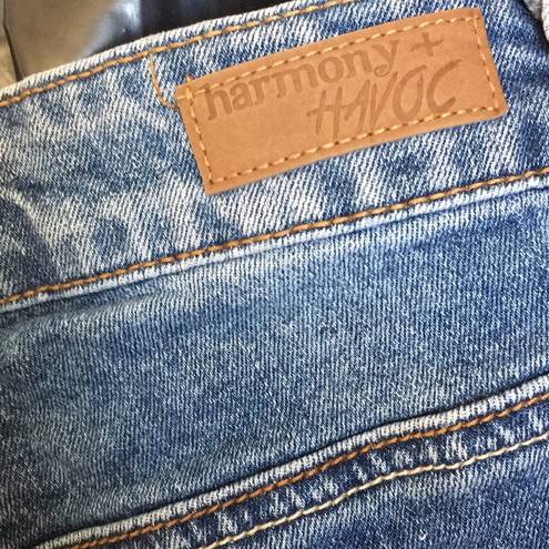 Harmony & Havoc Junior  distressed shorts 1