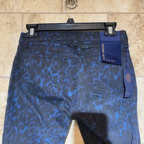 Ramy Brook Kate Moto Jeans 26 NWT