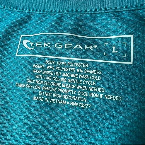 Tek Gear Blue Workout Tee