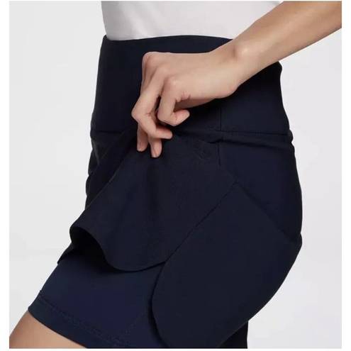 Lady Hagen Women's Perforated Golf Skort 16 Inch Navy Blue Sz. XS NWT