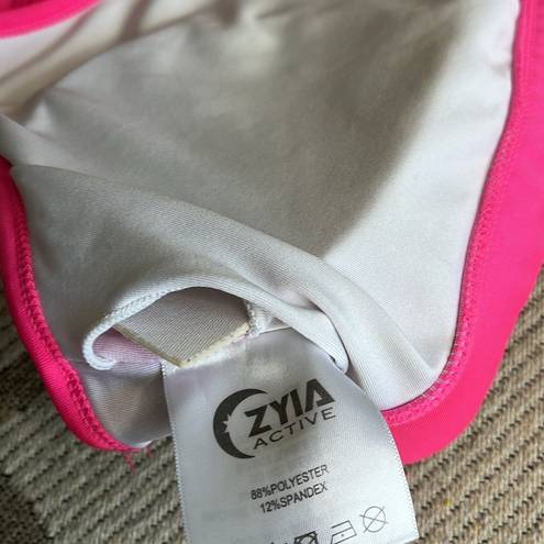 Zyia  Active hot pink  Bomber Sports Bra