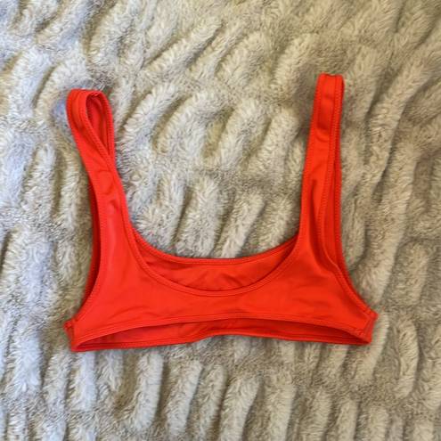 Triangl Bikini Orange