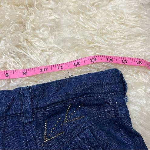 Krass&co Vintage 80’s C.C &  Super High Waist Embellished Jeans 9/10