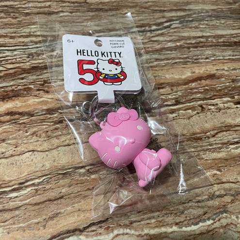 Sanrio Official  Hello Kitty Pink Keychain Backpack Charm