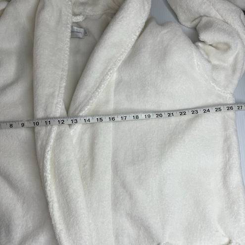 Restoration Hardware White Bath Robe Sz XL