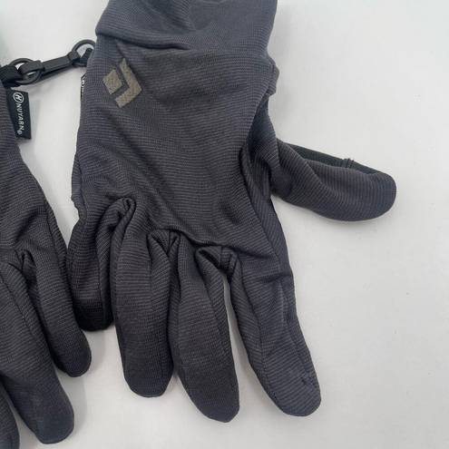 Black Diamond  Gloves Size Small Merino Wool Goatskin Leather Blend Nuyarn *FLAWS