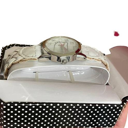 Sanrio  Braided Band Watch White New in Box