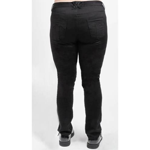 Tripp NYC  Curve Black T-Back Slim Jean