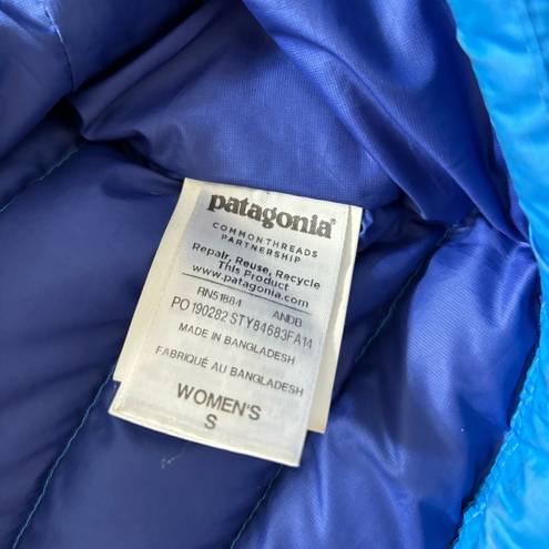 Patagonia  Goose Down Jacket Andes Blue