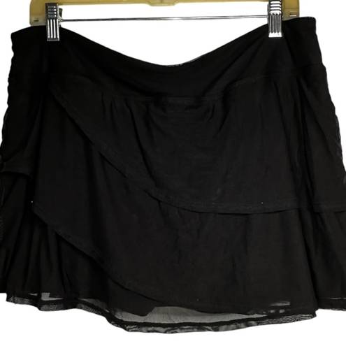 Coco reef  Black Swim Skort