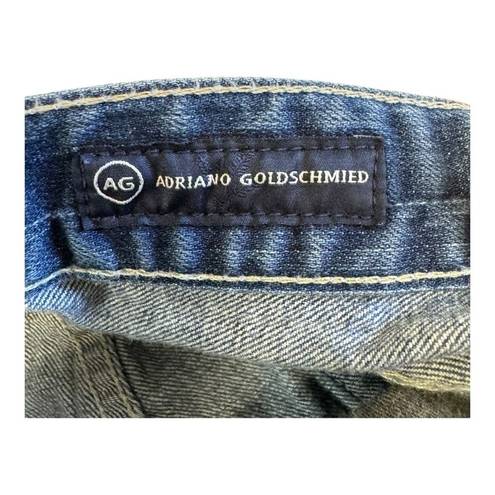 AG Adriano Goldschmied Adriano Goldschmied The Gemma  Preppy Denim Shorts Size 29