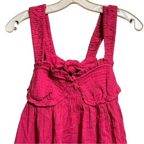 Free People  Blissful Breeze Mini Dress nwt