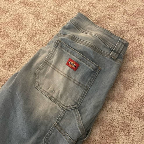 Dickies  Distressed Cuffed‎ Jeans