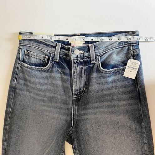 L'Agence NWT  Adele High-Rise Cropped Stove Pipe Jeans in‎ Fallbrook