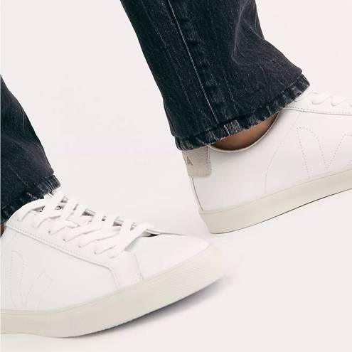 VEJA Anthropologie +  Esplar Sneakers in Extra White