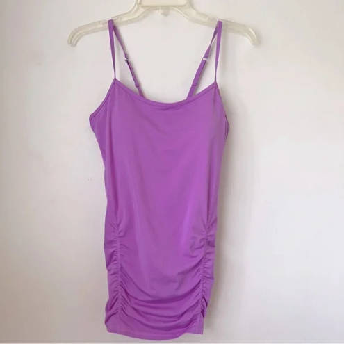 Zella  Purple Built in Bra Athletic Tank Top M