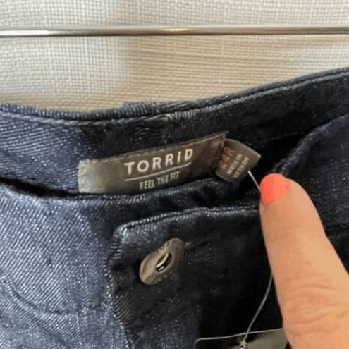 Torrid  Flared Trouser Jeans‎