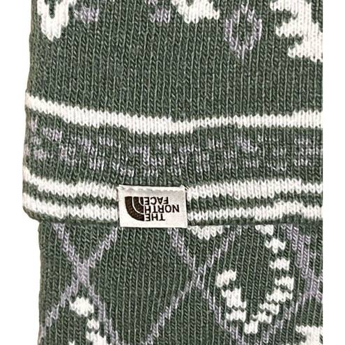 The North Face New  Ski Tuke, Laurel Wreath Green Kilim Geo Medium Print, 1 size