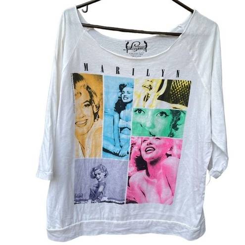 Marilyn Monroe Vintage 1985 single stitch  Hollywood Legends size L tee