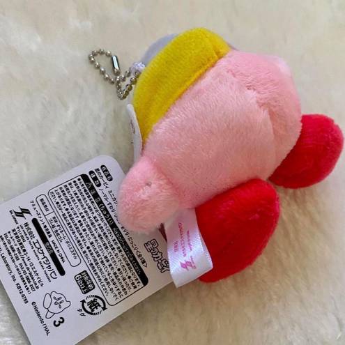 Nintendo NWT  Kirby mini plush keychain! last one! Unisex gift 💚