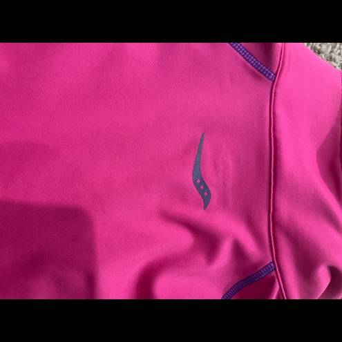 Saucony  Quarter Zip Workout Pullover