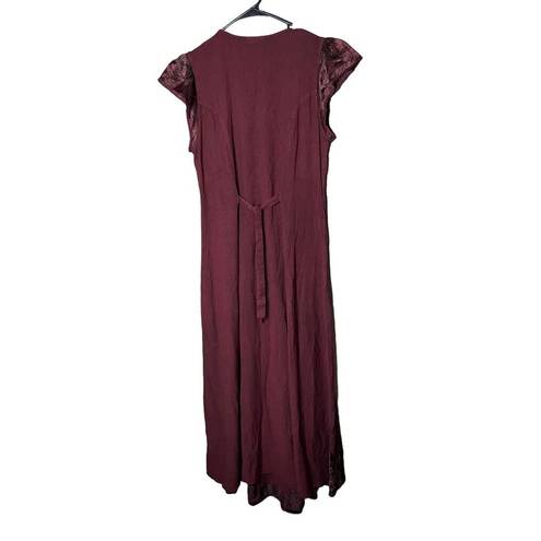 Mulberry Holy Clothing Isolde Maxi Limited Edition  Blush Dress Size Medium NWT