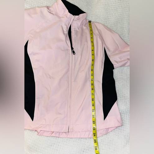 FootJoy  Pink Windbreaker Jacket sz S