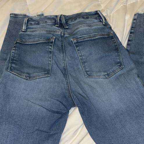 Good American  jean bundle! White and blue. Both side 27