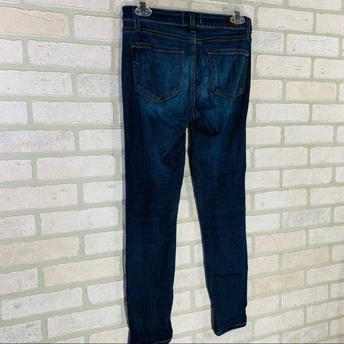 Paige  Verdugo Ankle Skinny Jeans Nottingham Wash