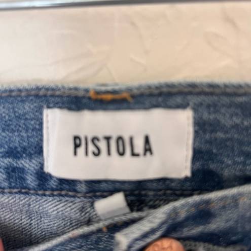 Pistola NWT  Cassie Super High rise straight jeans Revolve size 31