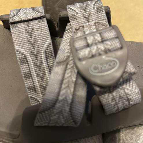 Chacos Chaco Chillos Slide Pierce Steeple Gray