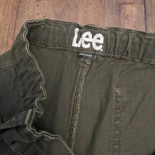 Lee Heritage Green Jeans