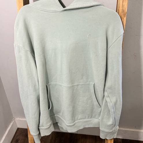 Zyia  light green hoodie