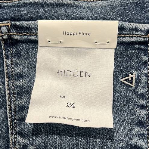 Hidden Jeans  Happi cropped flare.  NWT size 24