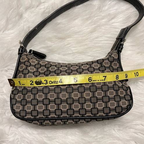 Nine West  Small Purse Shoulder Bag single strap black gray