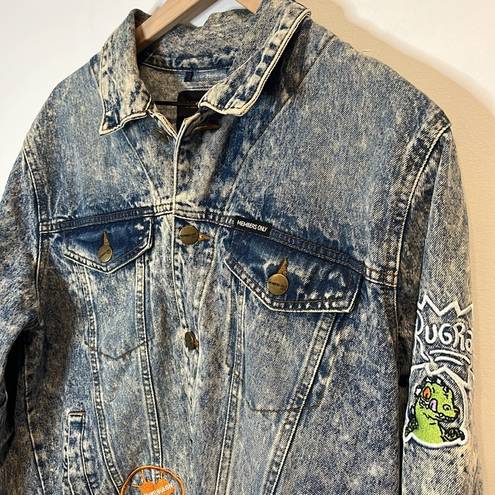 Nickelodeon Women’s |  Rugrats Denim Jacket | Medium